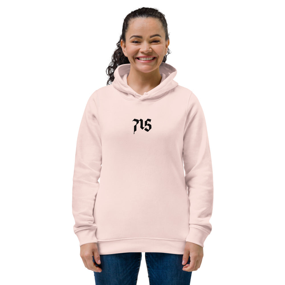 Women's eco fitted hoodie